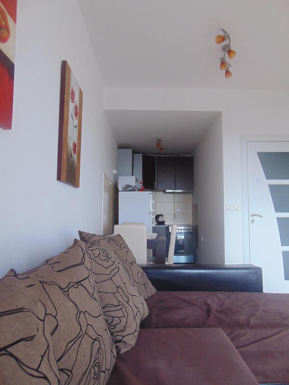 Appartement Faith Apartman à Budva Extérieur photo