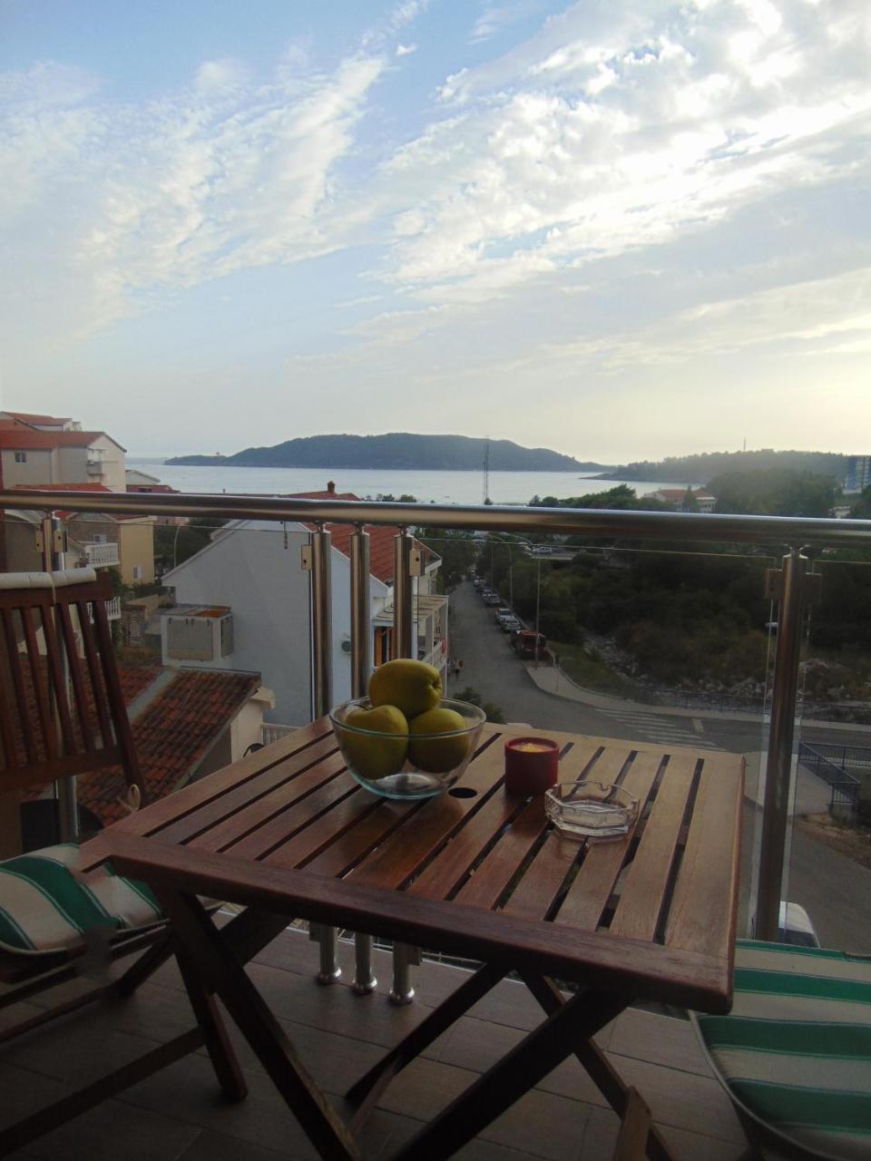 Appartement Faith Apartman à Budva Extérieur photo