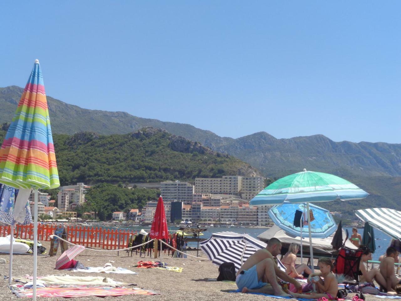 Appartement Faith Apartman à Budva Extérieur photo