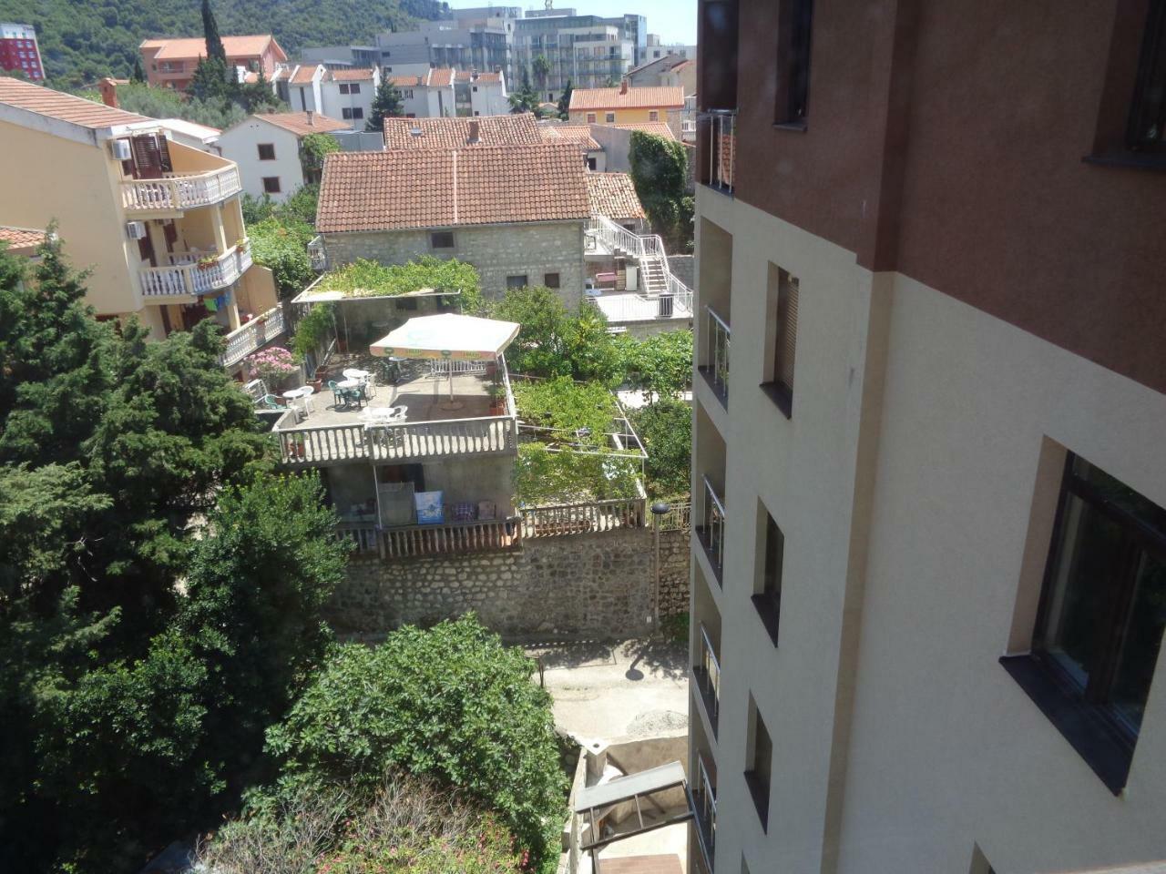 Appartement Faith Apartman à Budva Extérieur photo